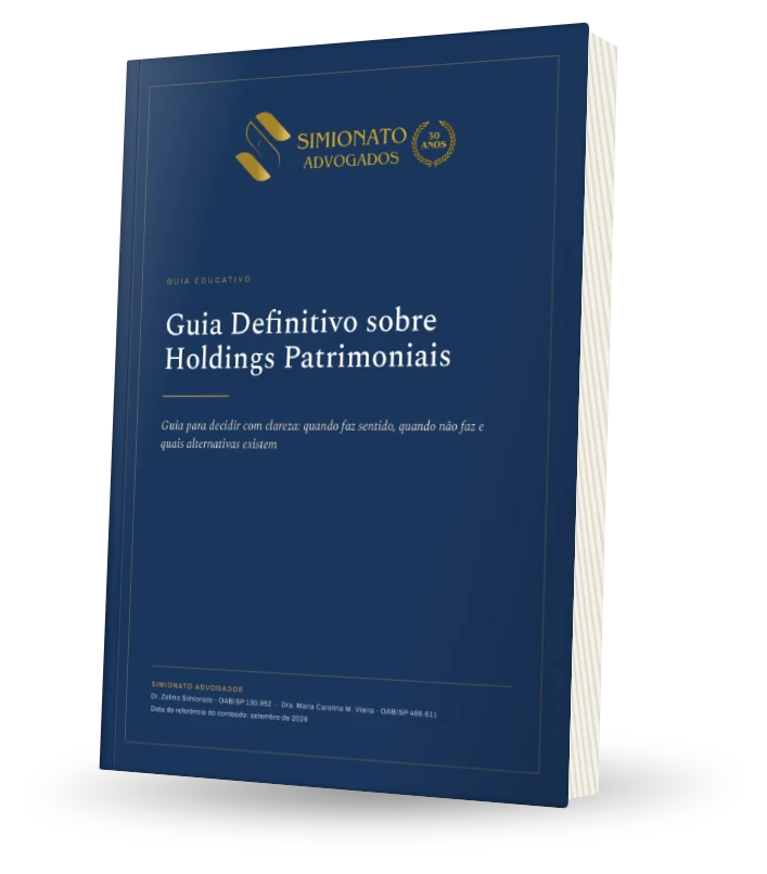 Capa do Guia Definitivo sobre Holdings Patrimoniais